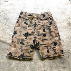 The Children's Place Boys Desert Themed Khaki Shorts Size 3T